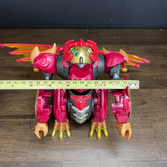 Bakugan Dragonoid Infinity Transforming Dragon Only, Minimal Wear, See Wing - Picture 7 of 10